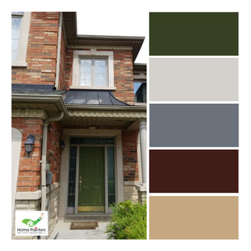 Variety of Color Palettes