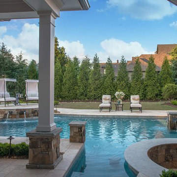 Custom Luxury Pool