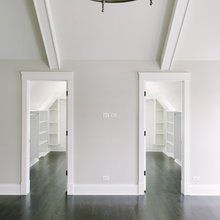 Baseboard And Door Trim