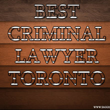Criminal Law Firms Toronto