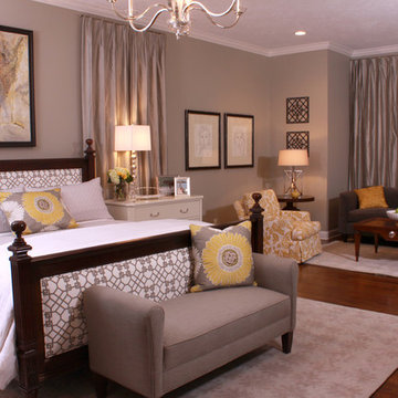 Open Concept Family Friendly Home: Bedrooms