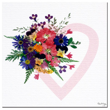 'Love Bouquet' Canvas Art by Kathie McCurdy