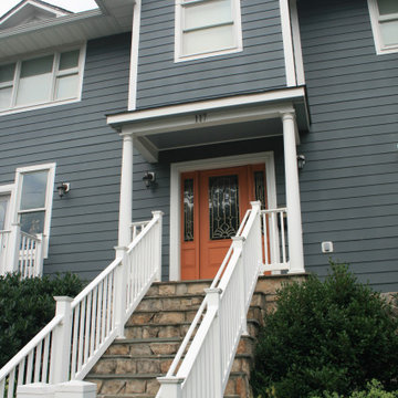 Exterior Paint Color Consultation: A Modern Take on a Craftsman House