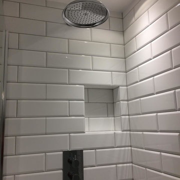 New loft bathroom where there wasn't on, Battersea