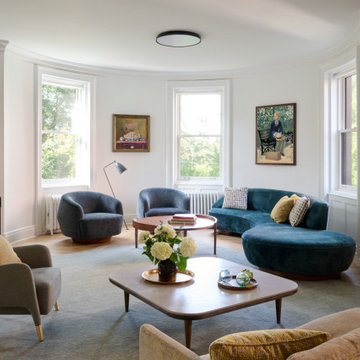 Riverside Drive Pre-War Apartment