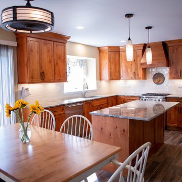Rustic Kitchen Remodel