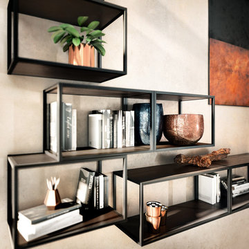AV4030 - High gloss lacquered door