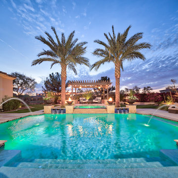 Pool & Pergola Project in Chandler