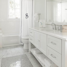 Nevada guest bathroom
