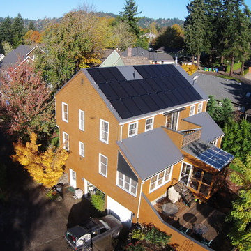8.525 kW Grid-Tied Photovoltaic System - Portland