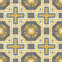 In Stock Cement Tile - 床＆壁タイル