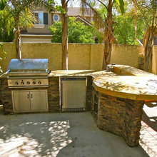 Reid - Outdoor Kitchen