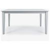 Simplicity Rectangle Dining Table - Dove