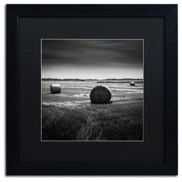 'Rural' Matted Framed Canvas Art by Dave MacVicar