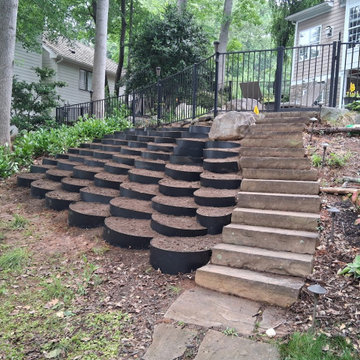 Slope gardenning