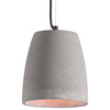 Fortune Ceiling Lamp, Concrete Gray