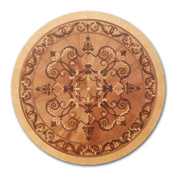 Medallions - Hardwood Flooring