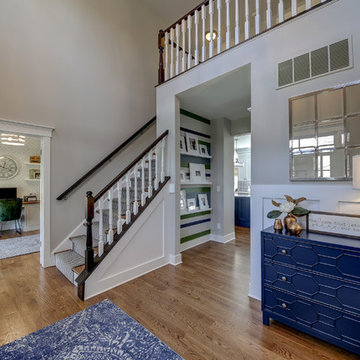 Happy Blue/White Home