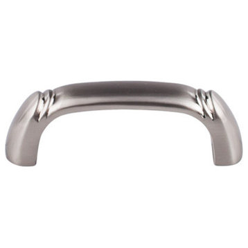 Dover D Pull 2 1/2", Brushed Satin Nickel
