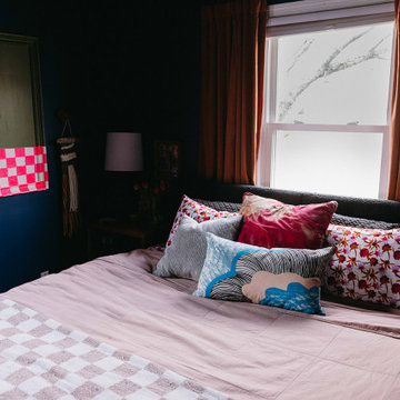 Bold Primary Bedroom