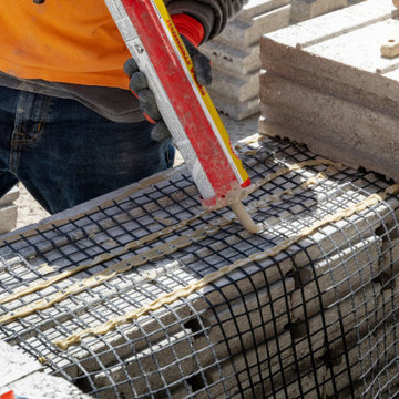 Soil Retention Wall for Toronto Home