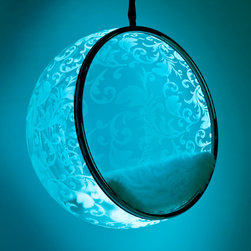 Bubble Chairs By Ben Rousseau Design - Hanging Chairs
