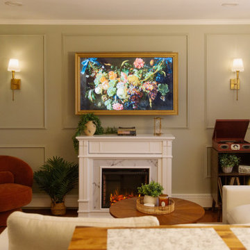 Newport Airbnb Living Room