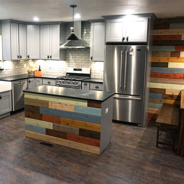 Caster kitchen & Bathroom remodel