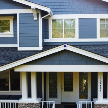 Mercer Island, WA Exterior House Painting Progect by Local Painting Company