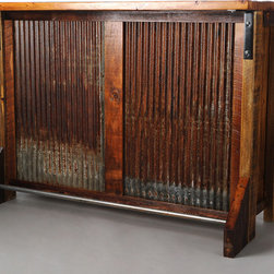 Barnwood Bar - Kitchen And Dining Furniture