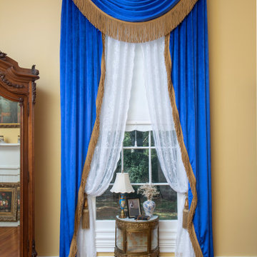 Historic Home - Gone With The Wind Inspiration