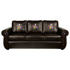 Welcome Home Soldier Chesapeake Brown Leather Sofa