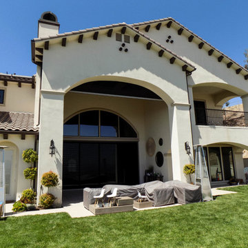 California Room Motorized Power Screens in Rancho Palos Verdes, CA