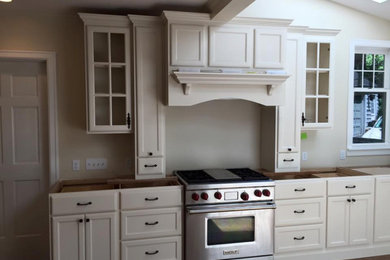 Kitchen photo in Portland