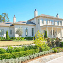 Lakeview front garden