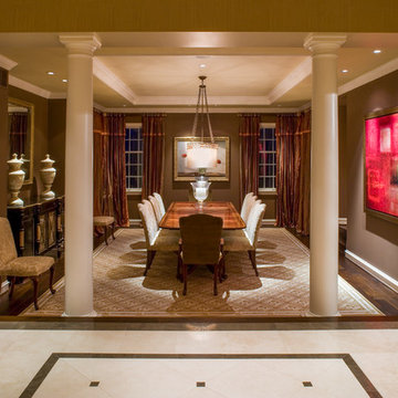 Certified Luxury Builders - J Paul Builders - Owings Mill, MD - Custom Home 5 A