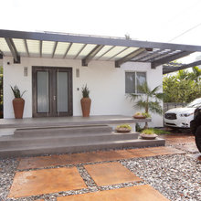 Front porch cover