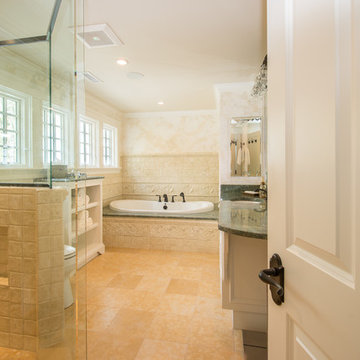 Ornate Bathroom