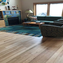 grey brown floors