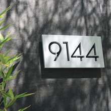 house number