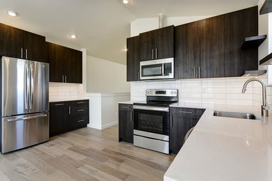 Inspiration for a kitchen remodel in Boise