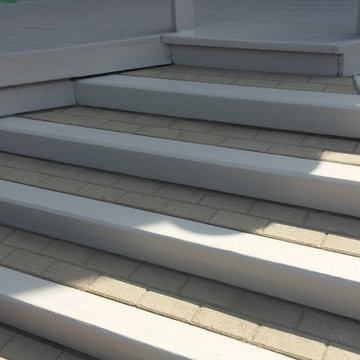 Deck renovation