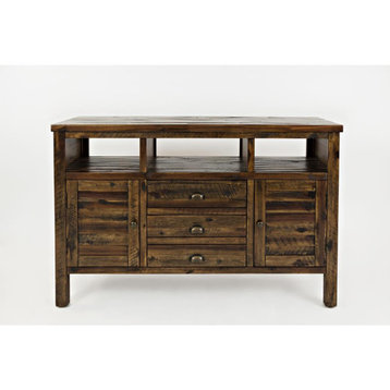 Artisan's Craft 50 Media Console - Dakota Oak