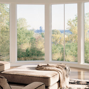 Bay and Bow Windows