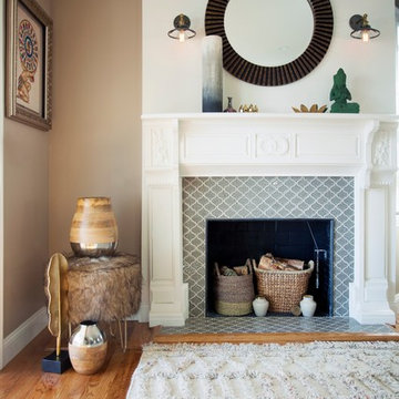 The Cultivated Living Room