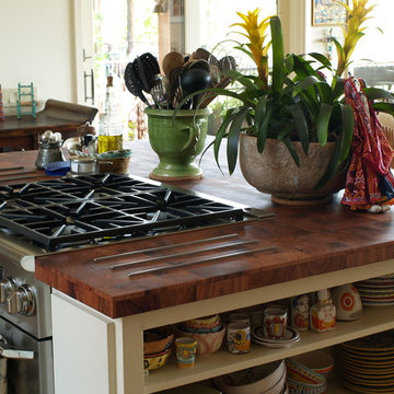 Mesquite End Grain Tiles by DeVos Woodworking