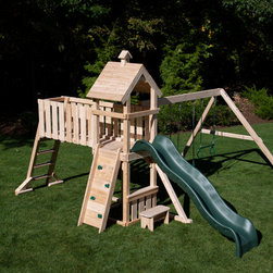 Festival Six Swing Set - Kids Playsets And Swing Sets