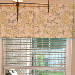 Custom Window Treatments by Lynn Chalk - Valances