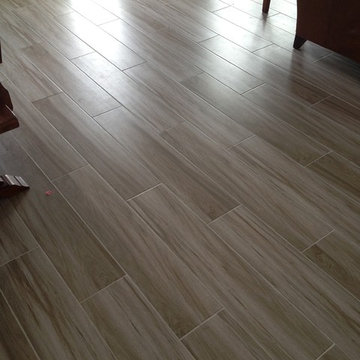 Wood Tile Floor