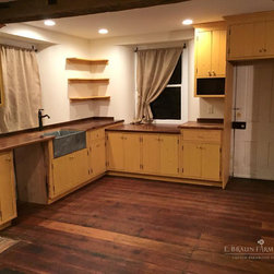 Kitchen #6 - Custom Crafted Using Reclaimed Barn Wood - Kitchen Cabinetry
